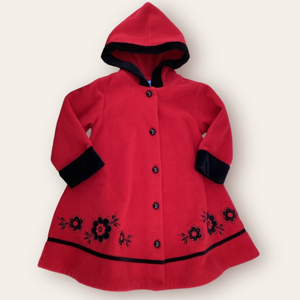 COPPER KEY GIRLS EMBROIDERED COAT